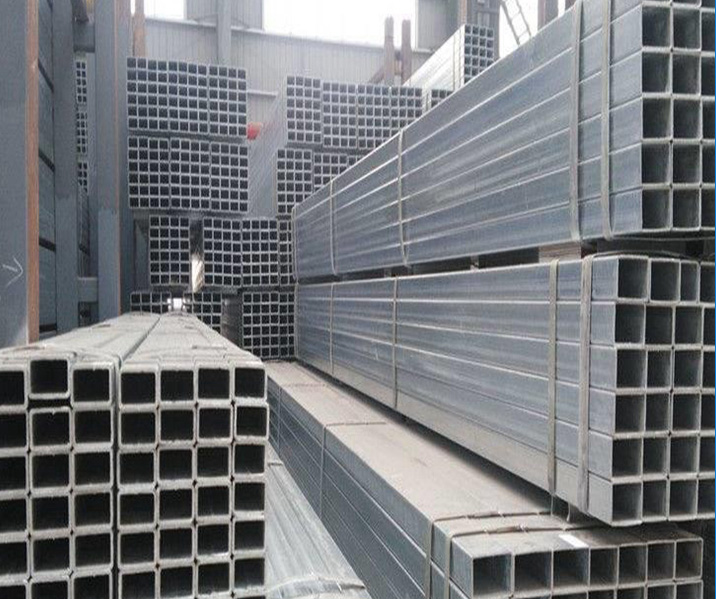 颍上Q235B镀锌带方矩管