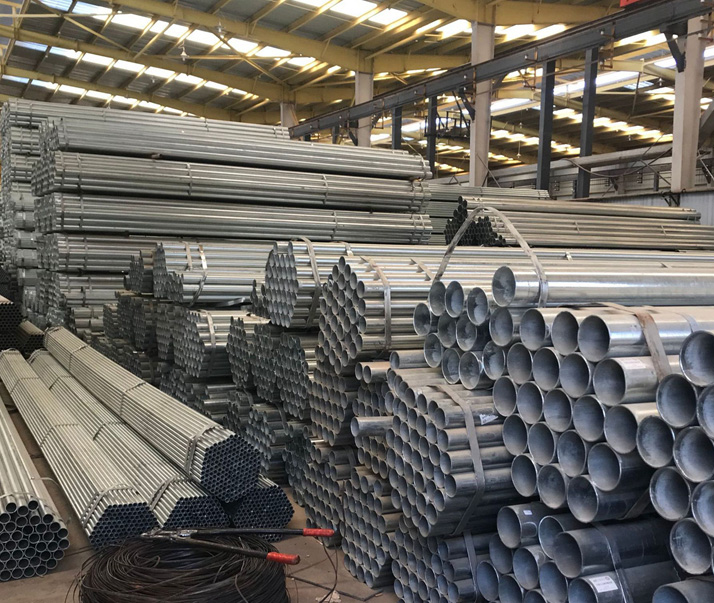 颍上q235b热镀锌带钢管